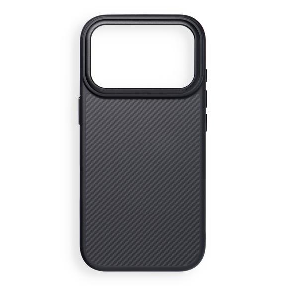 Etui na iPhone 18 Pro / 17 Pro Carbon Elite Mag Cover zgodne z MagSafe czarne