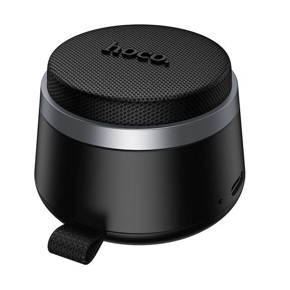 Głośnik bluetooth 3W 3h Hoco z wbudowanym magnesem HC43 czarny