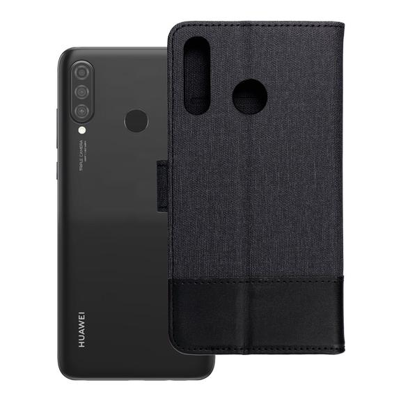 Etui z klapką na Huawei P30 LITE Gomma Book czarne