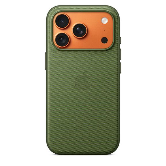 iPhone 17 Pro TechWoven Case with MagSafe - Green 0INT