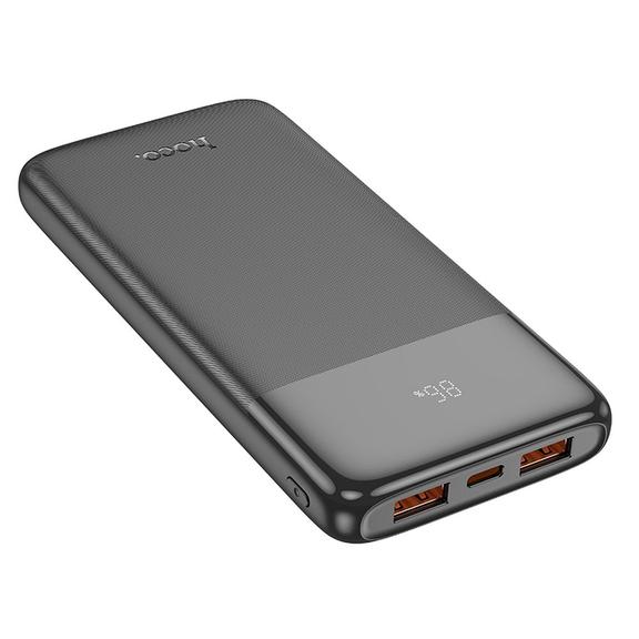 HOCO powerbank 10 000 mAh QC PD3.0 3A 22.5W J121 czarny