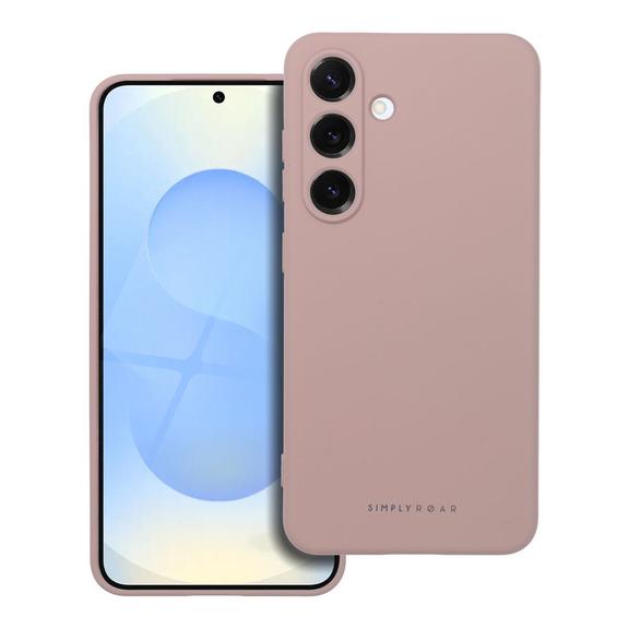 ROAR futerał SPACE do SAMSUNG S25 pudrowy róż