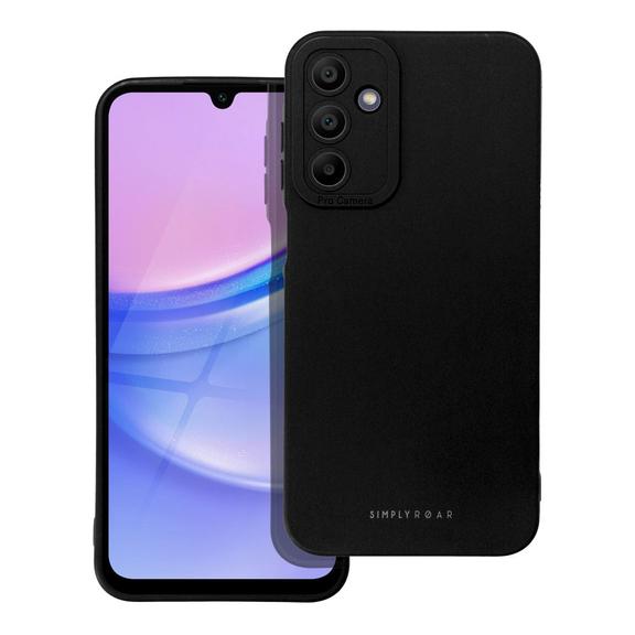 ROAR futerał LUNA do SAMSUNG A15 4G / A15 5G czarny