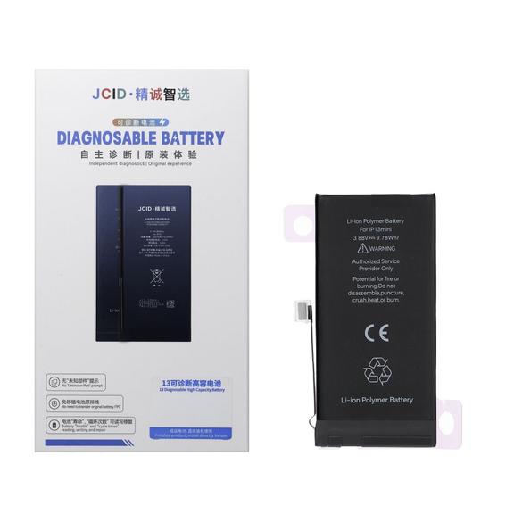 JCID Bateria z możliwością przypisania jako USED do iPhone 13 Mini 2520 mAh (zwiększona pojemność)
