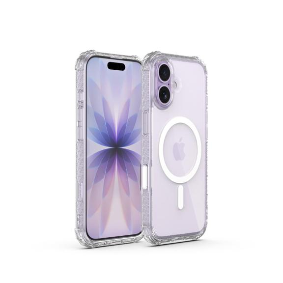 Etui X-ONE Dropguard Pro kompatybilny z MagSafe do iPhone 17 transparentne 0INT