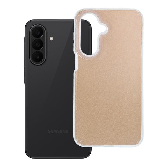 Etui na Samsung A27 5G Shining złote