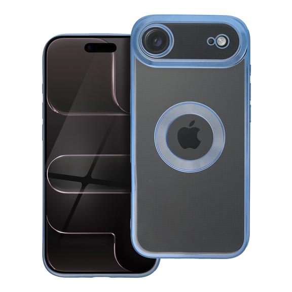Futerał do iPhone 17 AIR Glam niebieski