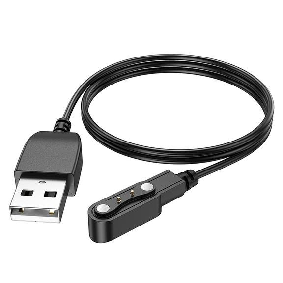 HOCO kabel do ładowania smartwatcha Y10 0,6 m czarny