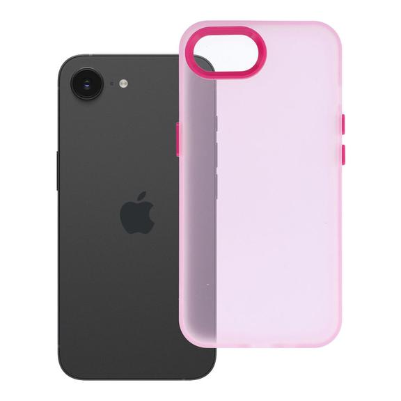 Futerał do iPhone 16e (SE 4 2025) Sappy różowy