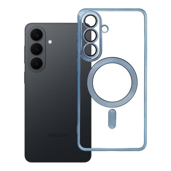 Futerał do Samsung S26 PLUS Electro Mag Cover zgodny z MagSafe niebieski