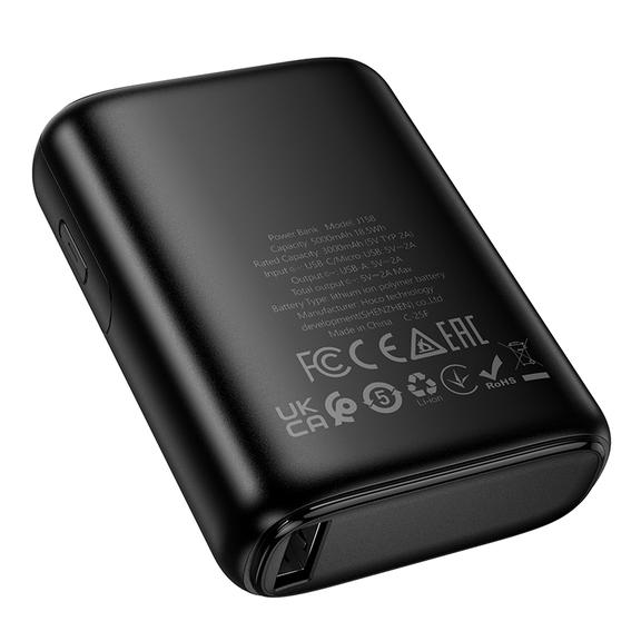 Powerbank Hoco 5000 mAh 2A J158 czarny