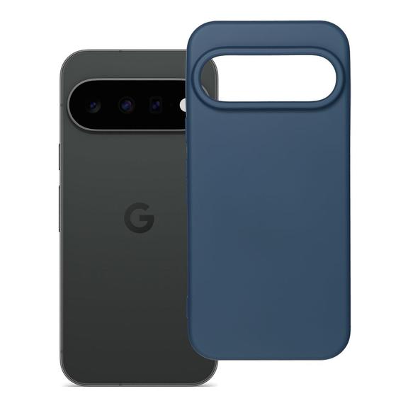 Etui na Google Pixel 11 Pro Silicone niebieskie