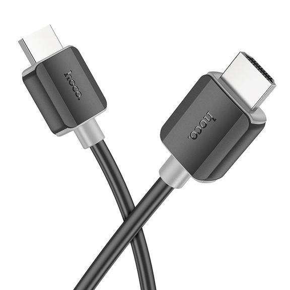 Kabel HDMI do HDMI Hoco ver. 2.0 4K/60Hz 3 m US08 czarny