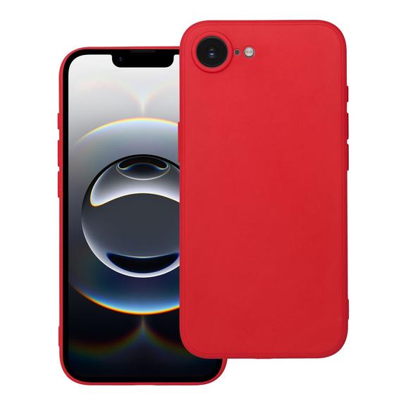 Futerał do iPhone 16e (SE 4 2025) / 17e Soft czerwony