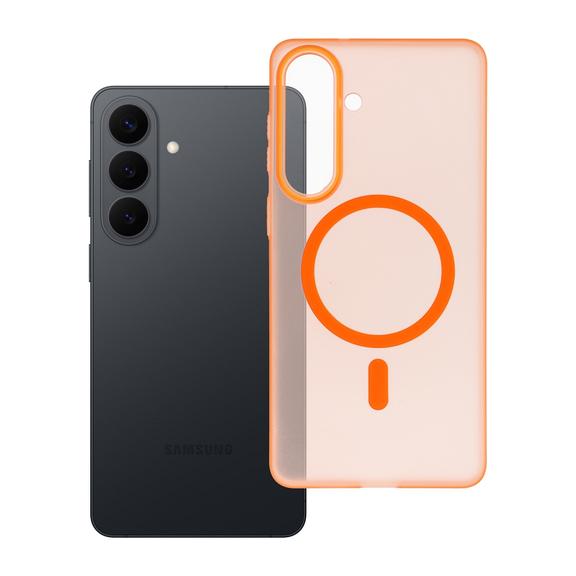 Etui na Samsung S26 PLUS Go Orange zgodne z MagSafe pomarańczowe