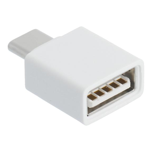 Oryginalny Adapter OPPO USB-USB C biały bulk