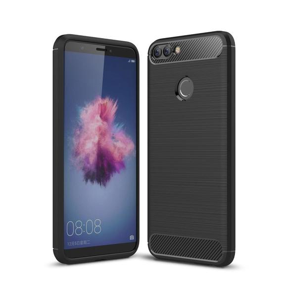 Futerał do Huawei P Smart Carbon czarny