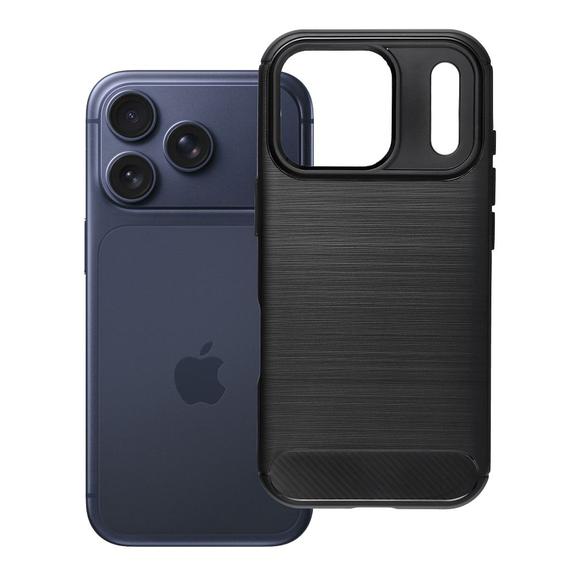 Etui na iPhone 18 Pro / 17 Pro Carbon 2.0 czarny