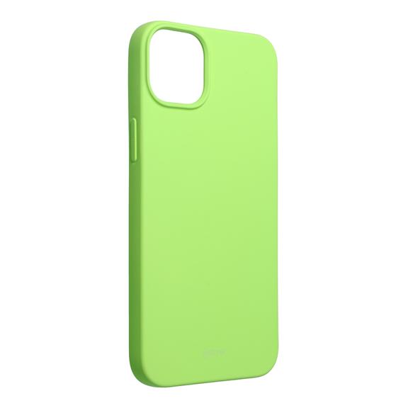 ROAR futerał COLORFUL JELLY do IPHONE 14 Plus Limonka