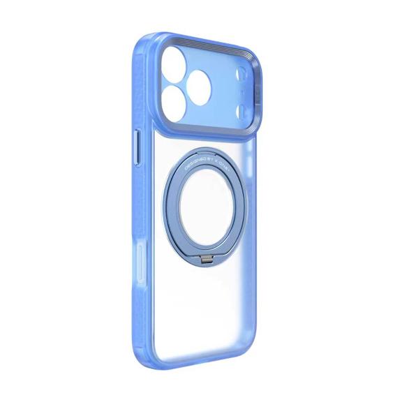 Etui X-ONE Dropguard 3S Shock Dominator kompatybilny z MagSafe do iPhone 18 Pro Max / 17 Pro Max jasnoniebieskie 0INT