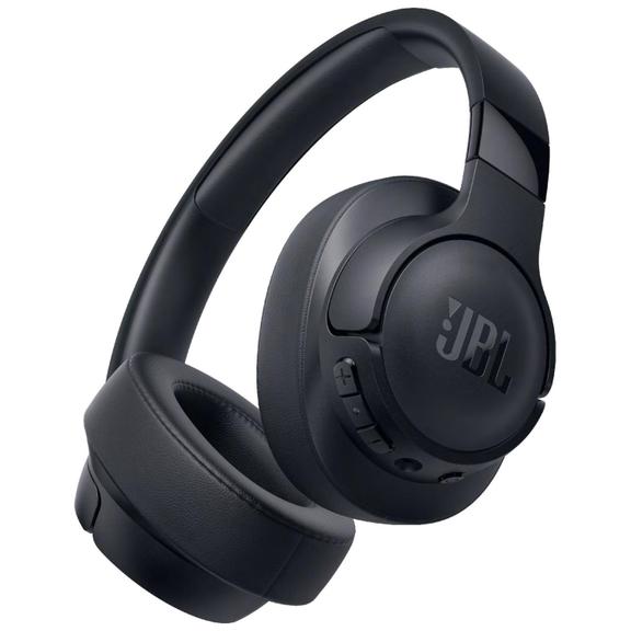 Słuchawki bezprzewodowe nauszne JBL Tune 720BT czarne