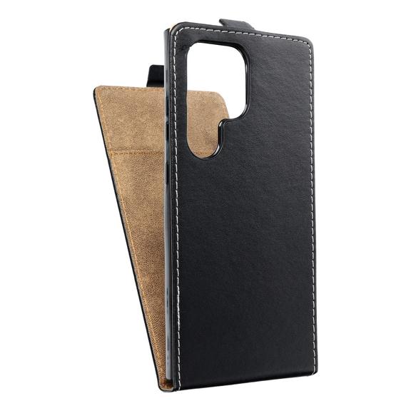 Kabura SLIM FLEXI FRESH pionowa do SAMSUNG S24 Ultra czarna