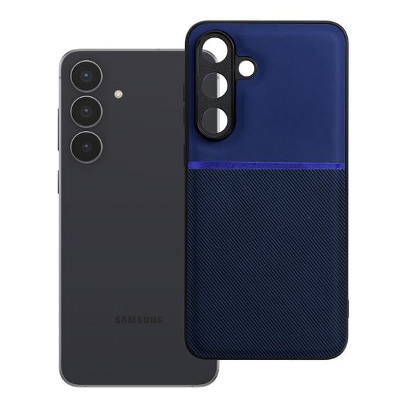 Etui na Samsung S25 FE Noble niebieskie