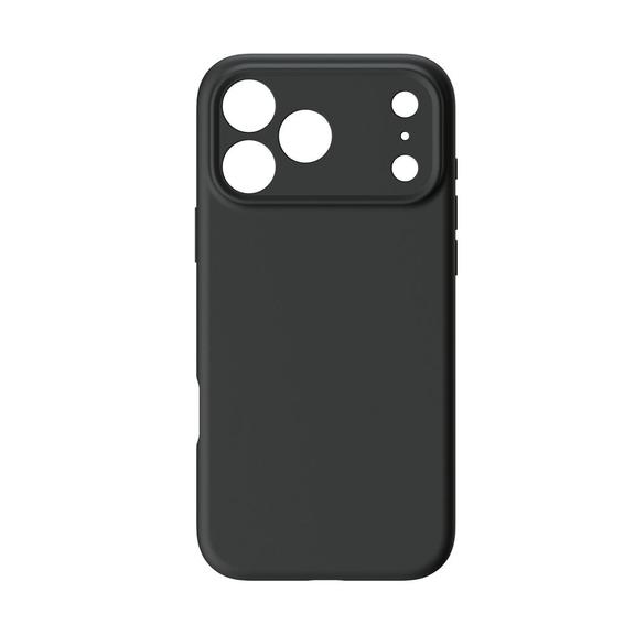 Etui na iPhone 17 Pro Max / 18 Pro Max (low camera edge) Forcell F-Protect Rubber Premium zgodne z MagSafe czarne 0INT
