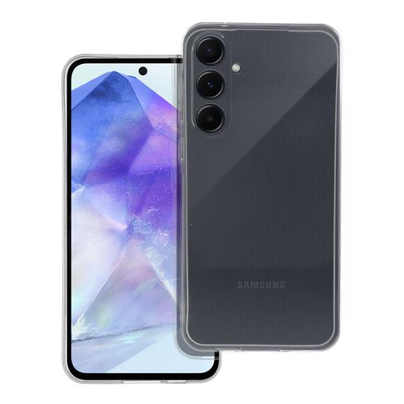 Etui na Samsung A55 5G Clear Case 2 mm (camera protection) transparentne