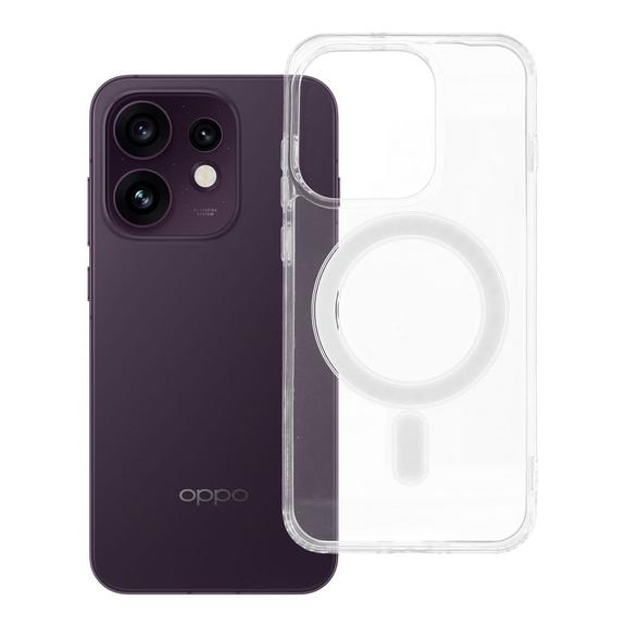Etui na Oppo Reno 16 PRO 5G Clear Mag Cover (MID) transparentne