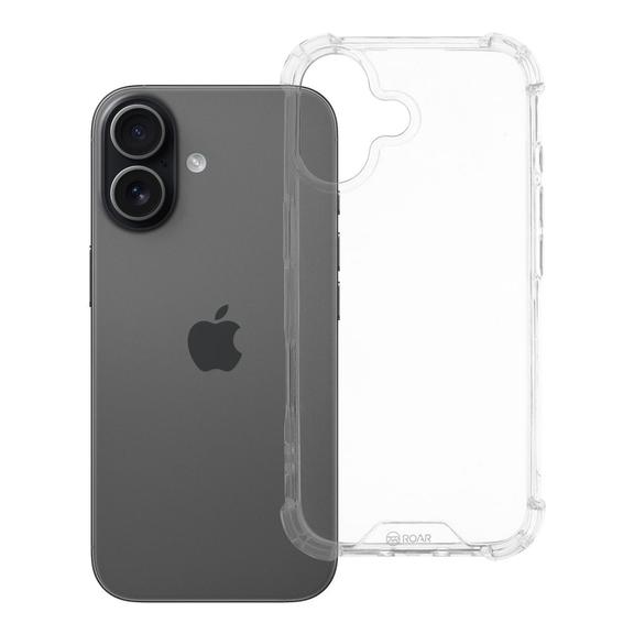 ROAR futerał ARMOR do IPHONE 17 transparentny