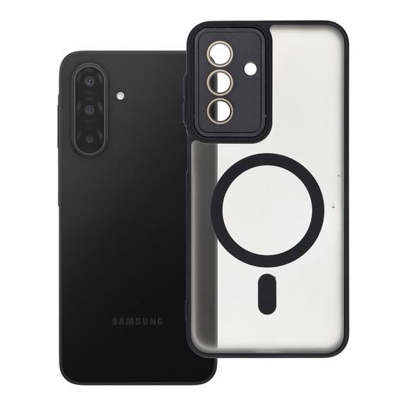 Etui na Samsung A17 / A18 Variete Mag Cover zgodne z MagSafe czarne