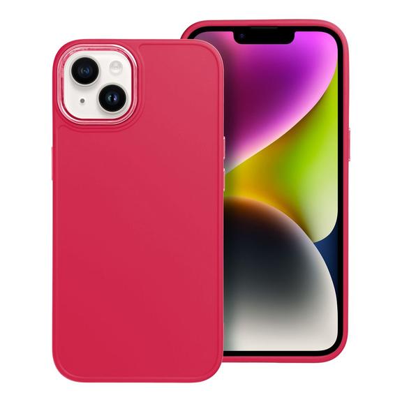 Futerał do iPhone 14 Frame magenta