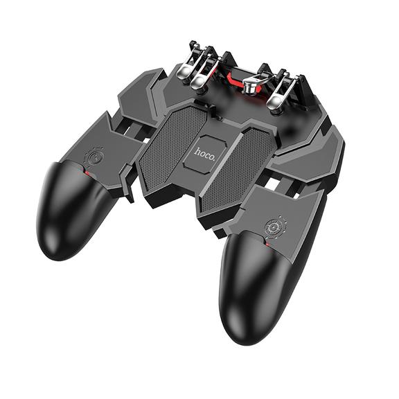 Gamepad dla graczy na telefon Hoco GM7 six fingers czarny