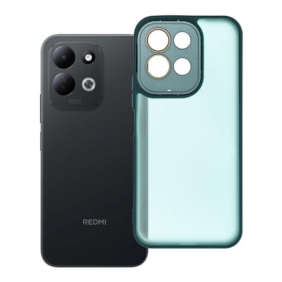 Etui na Xiaomi Redmi 17 4G / 5G Variete ciemnozielone