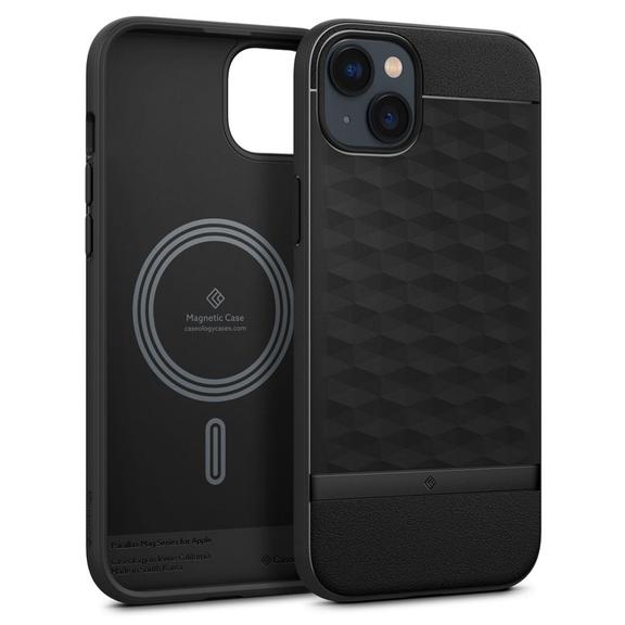 CASEOLOGY futerał PARALLAX MAG do IPHONE 14 Plus matte black