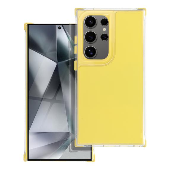 Futerał do Samsung A25 5G Matrix żółty