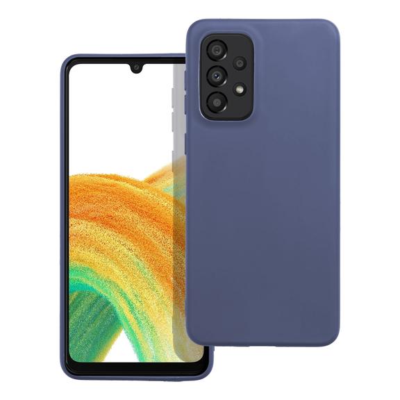Futerał do Samsung A52 5G / A52 LTE ( 4G ) / A52S Matt niebieski