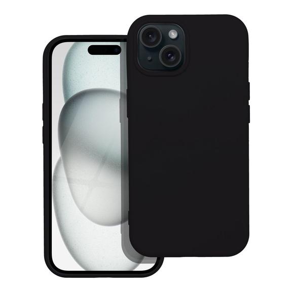 Futerał do iPhone 15 PLUS Silicone czarny
