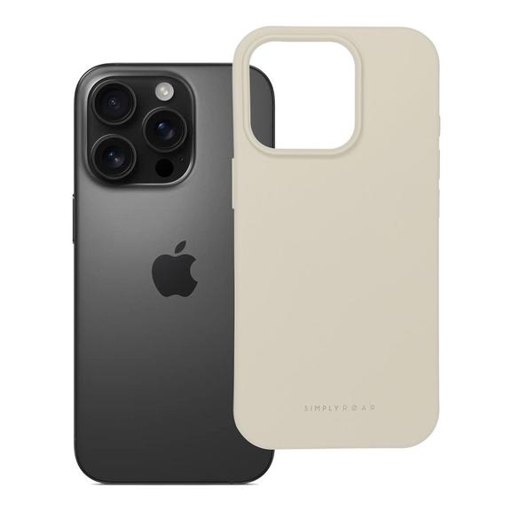 ROAR futerał SPACE do IPHONE 16 Pro Kremowy