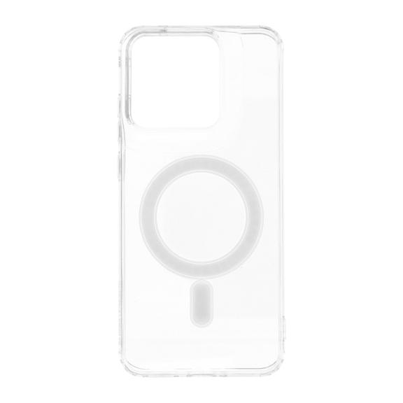 Etui na Motorola Edge 70 Fusion Clear Mag Cover (MID) zgodne z MagSafe transparentne
