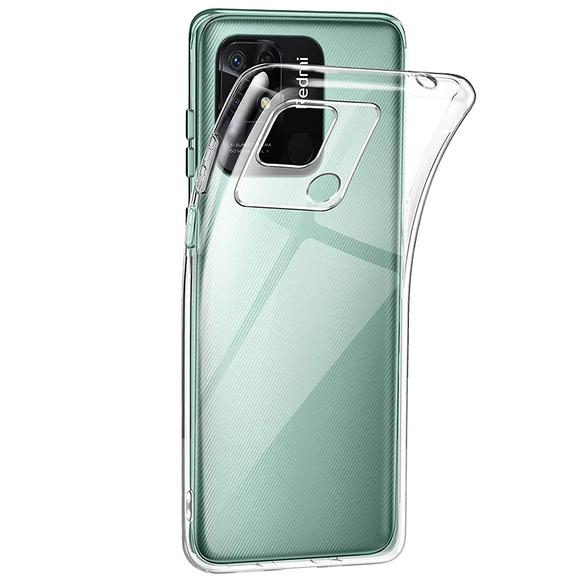Futerał do Xiaomi Redmi 10C Back Case Ultra Slim 0,5 mm transparentny
