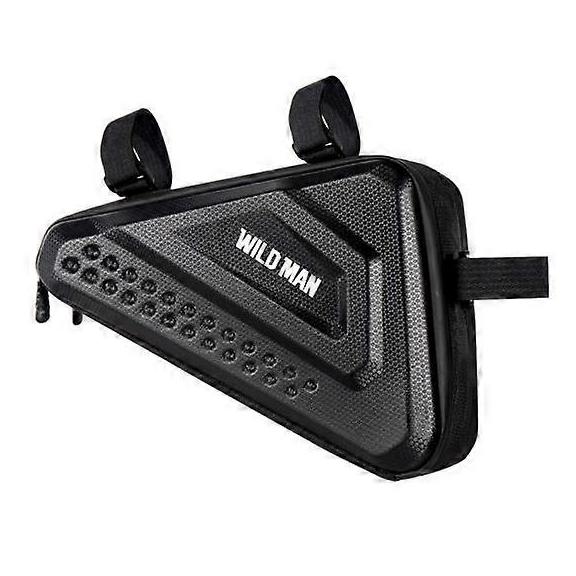 WILDMAN sakwa rowerowa pod ramę na zamek 2,5L ES19 czarna