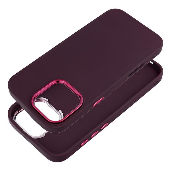 Futerał do Xiaomi Redmi 13C / Poco C65 Frame fioletowy
