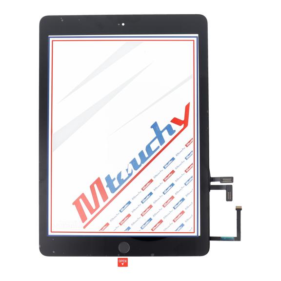 MUSTTBY Ekran dotykowy + taśma klejąca + Home do iPAD 5 (czarny)