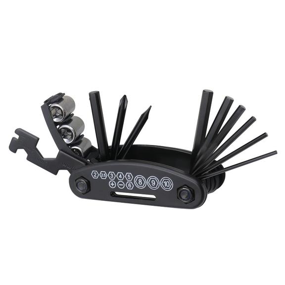 Zestaw kluczy rowerowych Multitool FSBRK-001 czarny