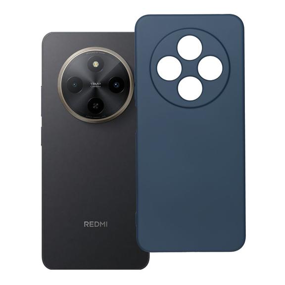 Etui na Xiaomi Redmi 17C 4G Silicone niebieskie