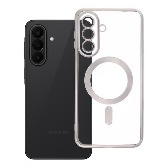 Etui na Samsung A27 Electro Mag Cover zgodne z MagSafe tytanowy