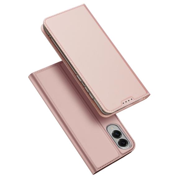 DUX DUCIS kabura SKIN PRO do SAMSUNG S25 Edge różowa