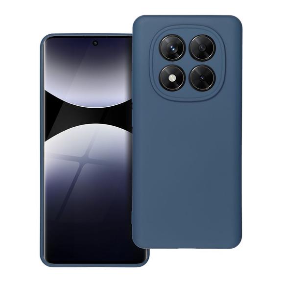 Futerał SILICONE do XIAOMI Redmi Note 14 Pro 5G / 14 Pro Plus 5G niebieski